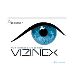 Vizinex อาหารเสริมตัวช่วยบำรุงและฟื้นฟูสายตา
