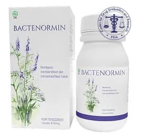 Bactenormin – kapsul parasit, tempat beli, berapa harga, gambaran umum, komposisi