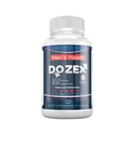 Dozex – kapsul untuk potensi, tempat beli, berapa harga, gambaran umum, komposisi