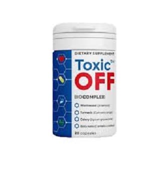 Toxic OFF cápsulas de desintoxicación – como se aplica, opiniones, donde lo venden, precio en España